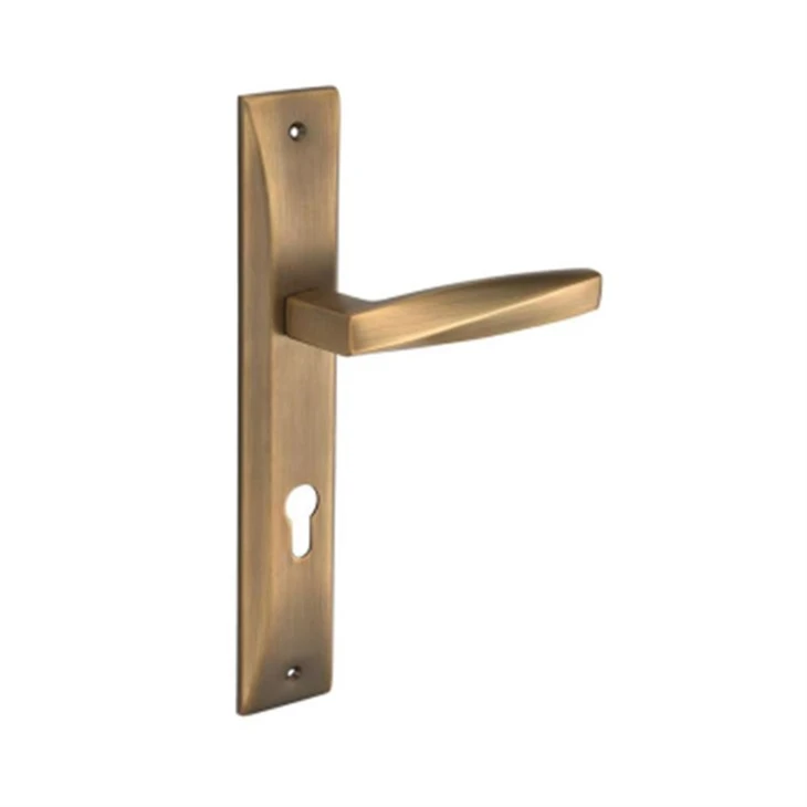 Brushed Gold Door Levers high quality Brushed Gold Door Levers high quality