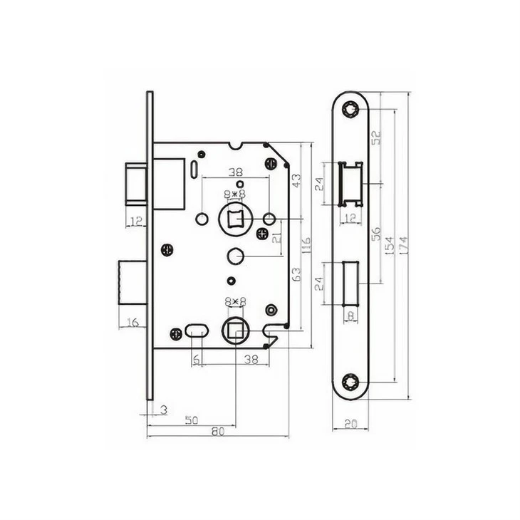 Mechanical Mortise Lock price Mechanical Mortise Lock price