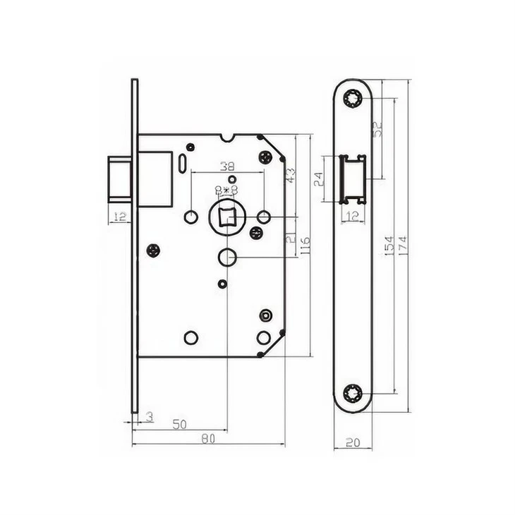 Mechanical Mortise Lock best Mechanical Mortise Lock best
